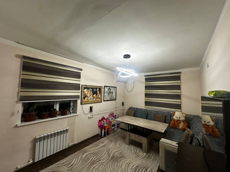 Сергли 7а да 3 хона квартира сотилади