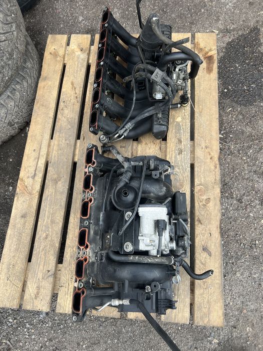 Впускной коллектор дроссельная заслонка BMW М52 М54 N52