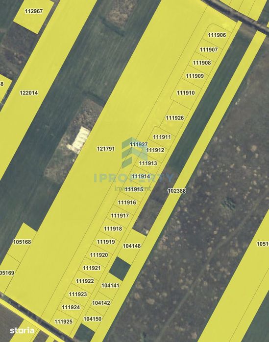 Teren 15867 Mp In Otopeni Parcelat cu Deschidere Dubla Stradala