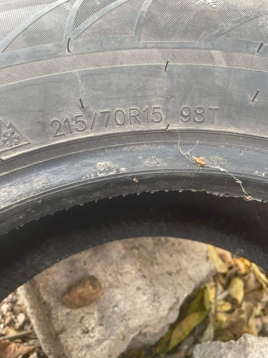 Зимни гуми 15ки 4бр