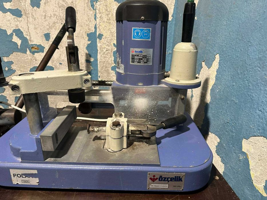 Копир-фреза Özçelik Polar I за алуминиева и PVC дограма