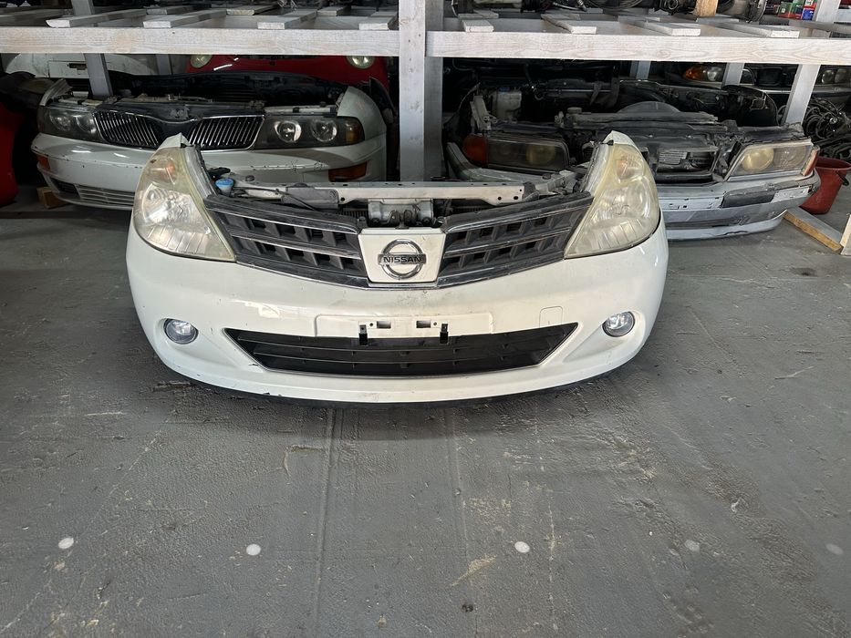Ноускат Nosecut Nissan Tiida c11
