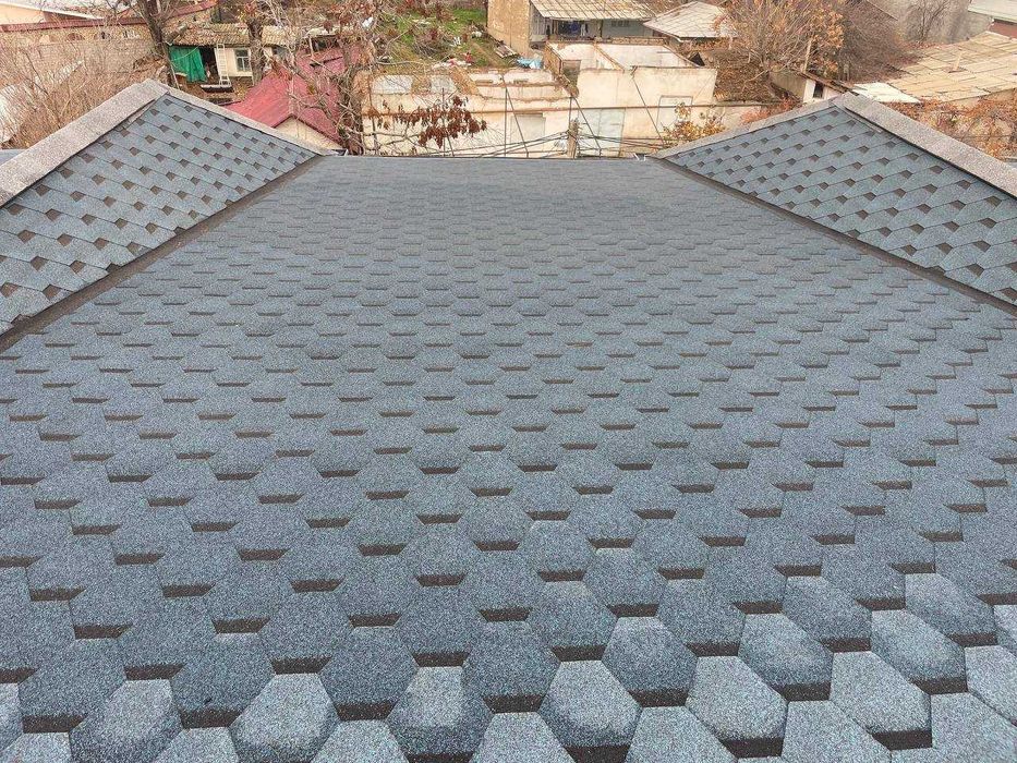 Гибкая Черепица Премиум/ Андулин Премиум / 50 лет гарантия / 3 мм