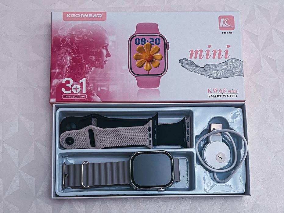 Смарт-часы KW68 mini (новые)