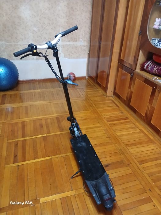 Электросамокат куго м2+