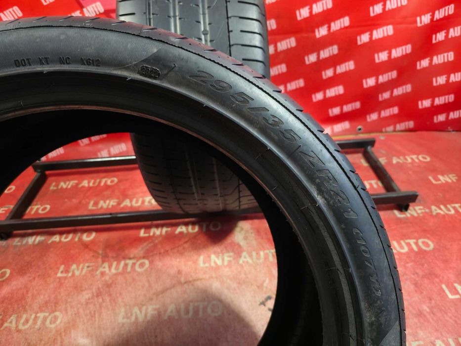 Anvelope de VARA - 295/35/21 - PIRELLI - 5.48 MM - DOT 2022 !
