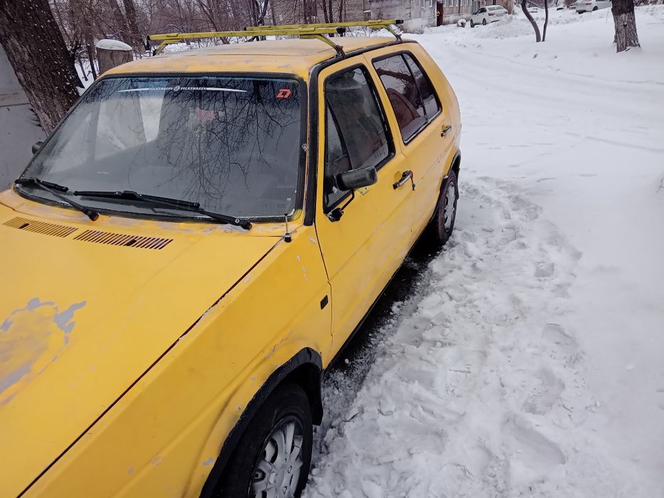 Обмен Гольф 2дизель