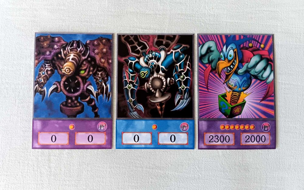 Yu-Gi-Oh! Maximillion Pegasus Deck - Anime Style