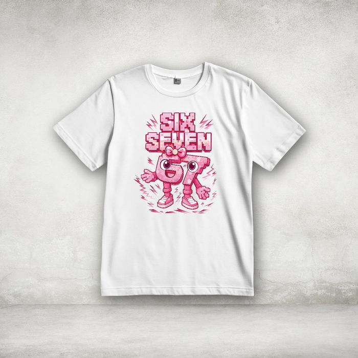 Детска тениска 6 7.