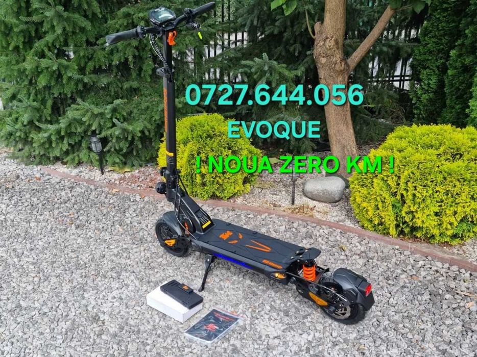 Trotineta electrica KUKIRIN G2 master 2026 Noua sigilata 70 km/h 21 Ah