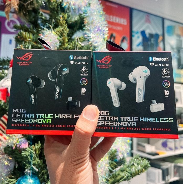 Распродажа! ASUS Rog Cetra Speednova Наушники Беспроводные