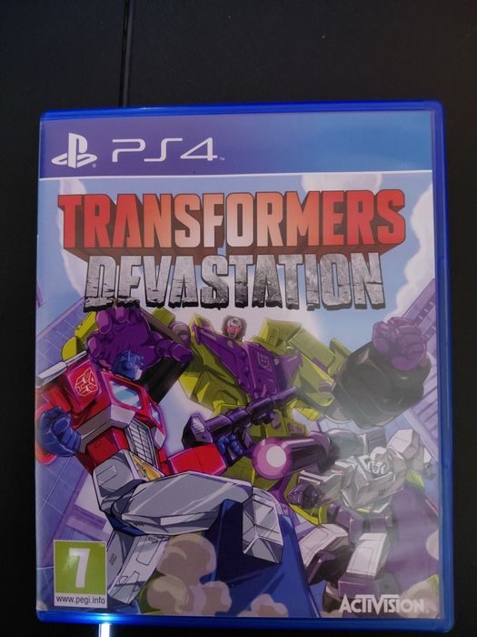 Joc Ps4 copii Transformers Devastation