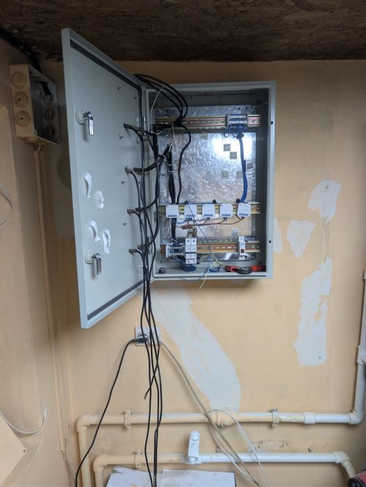 Montaj centrale termice ,automatizări centrale ,automatizări smart