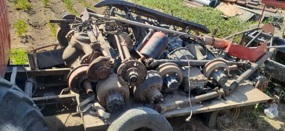 Мост на Ивеко Магирус,