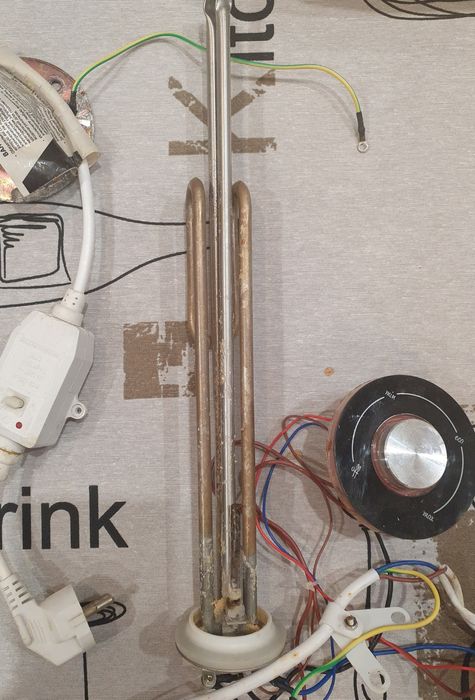 Тэн на титан с электронникой