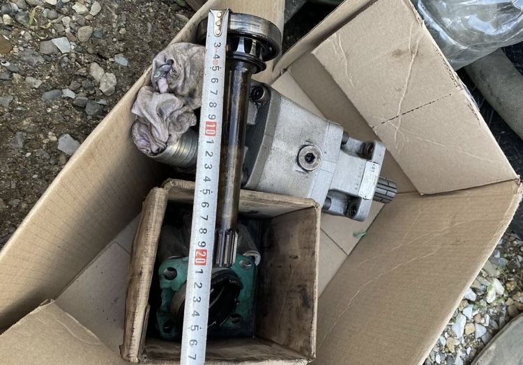 Гидравлика на Daf 105 Даф