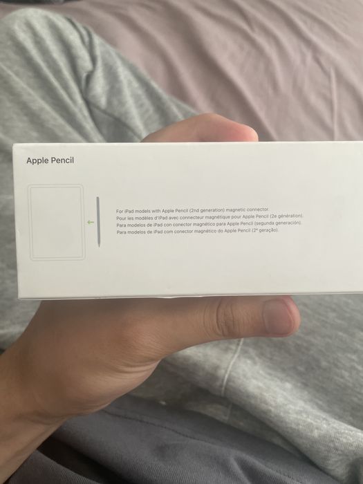 Apple pencil 2го поколения бу