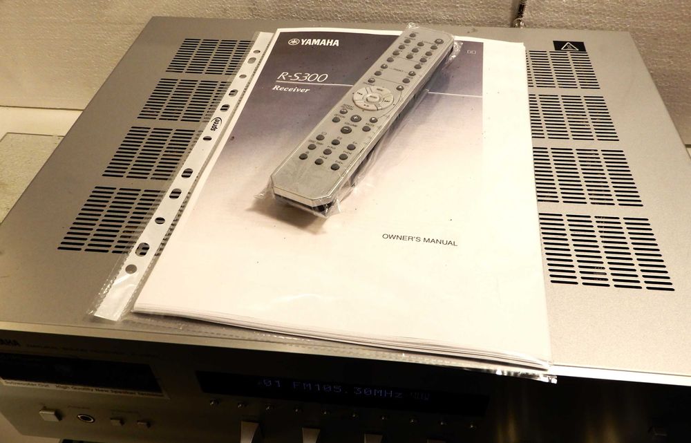Ресийвър YAMAHA R-S300 +RC