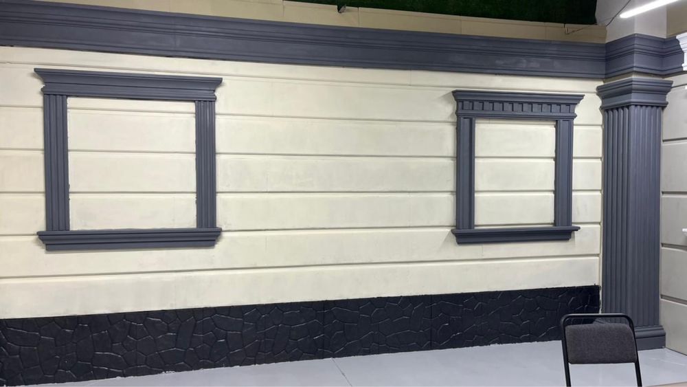 Травертин. Термопанели. Фасадный Декор.