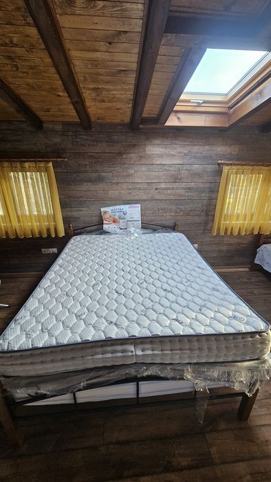 Двулицев матрак Silver Care Memory Размер 90/200 нов имам и 164/200