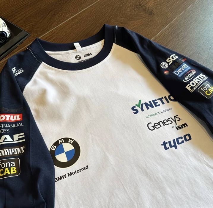 Свитшот с длинными рукавами BMW