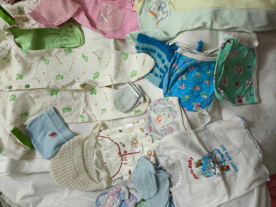 Вещи на ребенка, малыша от 0 до 1 года