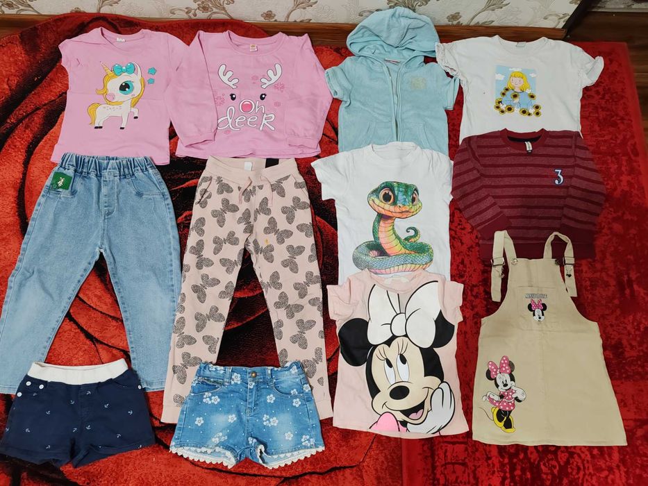 Детская одежда с 4-5лет и старше до 7лет