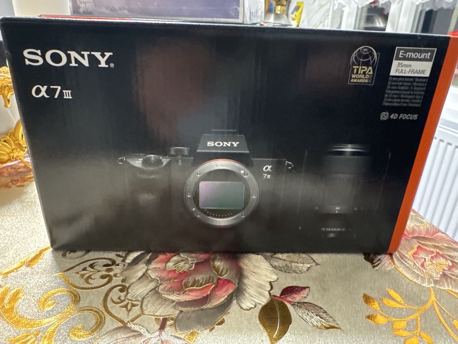 Aparat Foto SONY a7 III