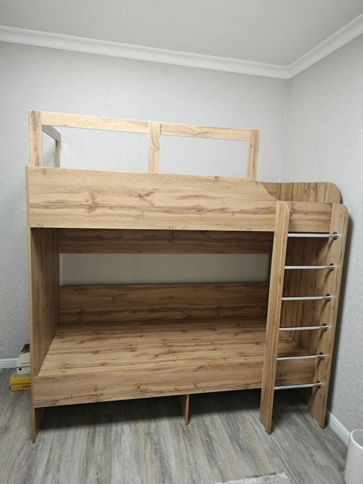 Новая кровать двухъярусная