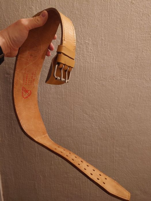 Колан за силов трибой