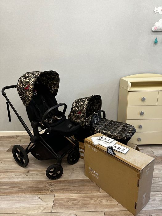 СРОЧНО!!! Коляска cybex premium 3в1