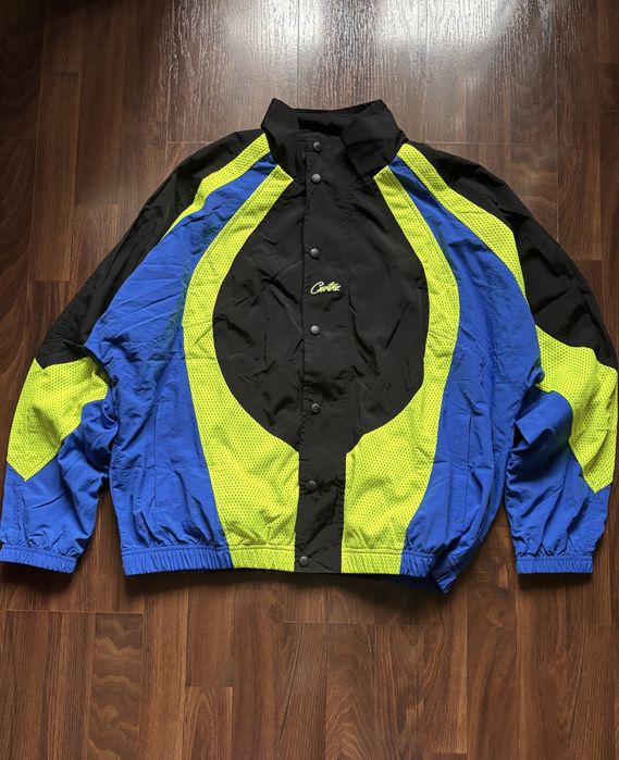 Corteiz горнища knit zip up / vertigo shuku jacket