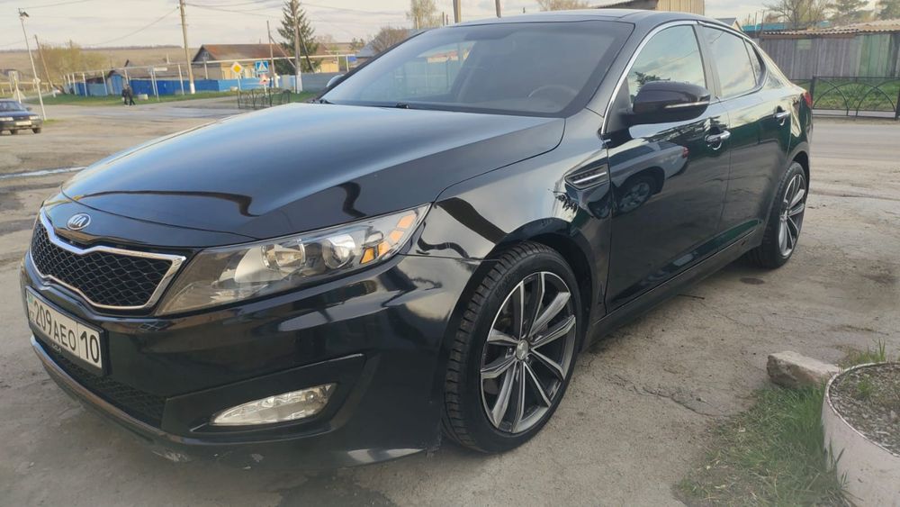 Kia optima 2л. Турбо. 280 л.сил