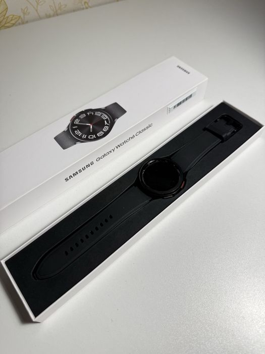 Продам Samsung watch 6 classic
