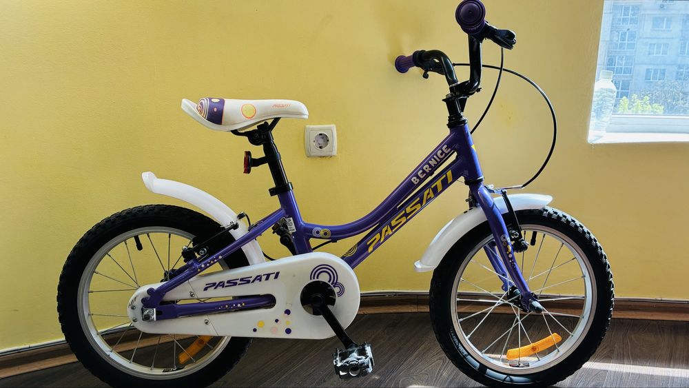 Детски велосипед Passati Bernice 16“