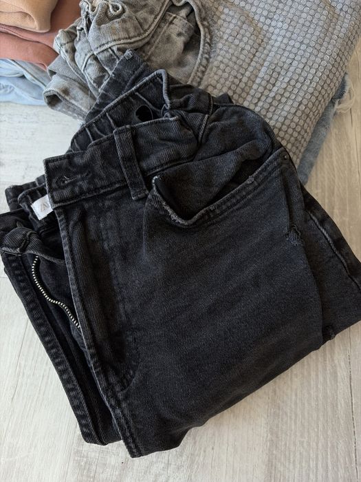 Zara 164см 3 чифта дънки