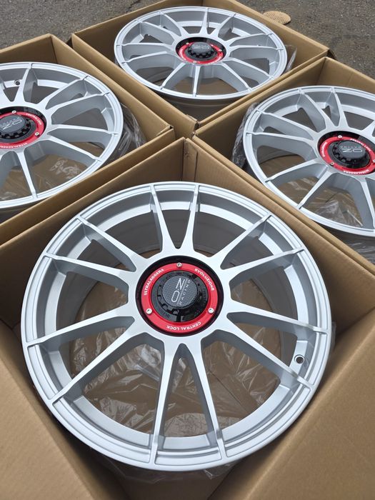 Jante noi model  Racing R18 dubla prindere 5x100 5x112