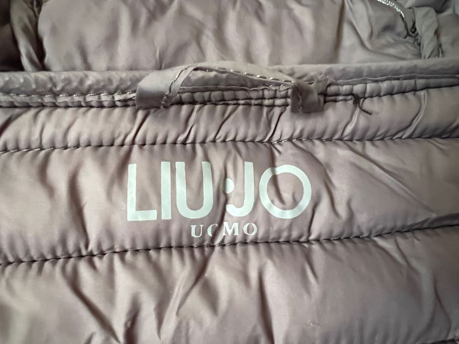 Geaca barbati Liu Jo neagra xxl cu gluga