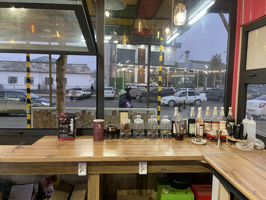 Kofe aparat, kofe molka tayyor biznes sotiladi