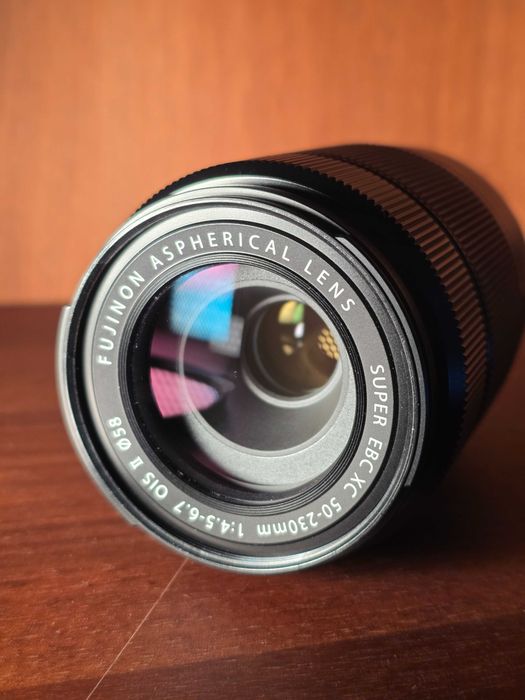 Fujifilm XC 50-230mm f/4.5-6.7 OIS – Stare impecabilă
