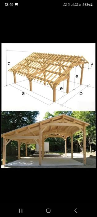 Terase si foișoare din lemn