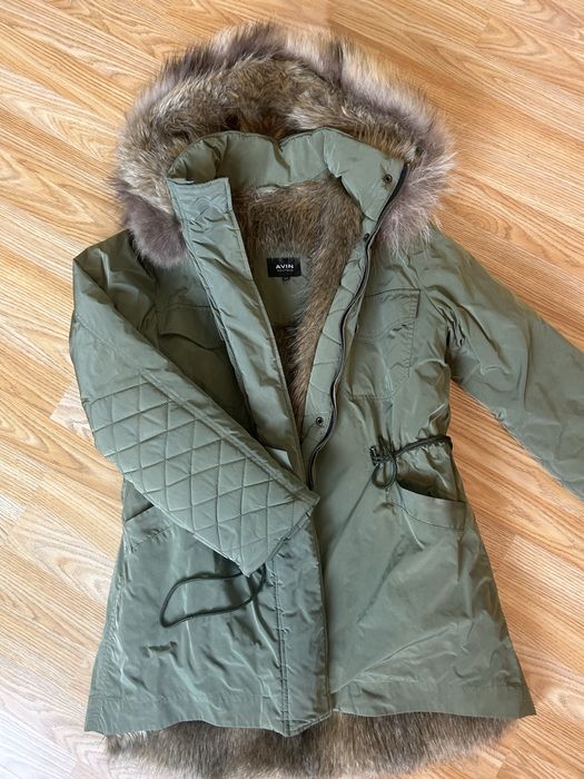Дамска парка Avin Military М размер