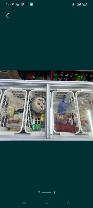 продам  морозилки для магазина