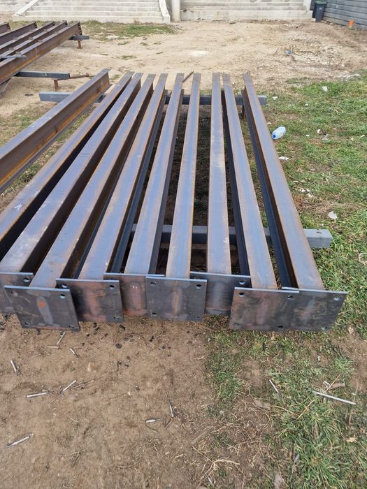Structuri metalice la cererea clientului