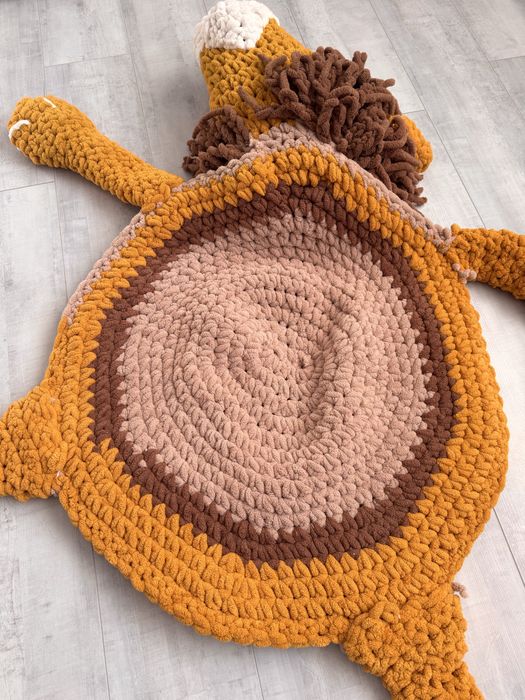 Детская сидушка львенок