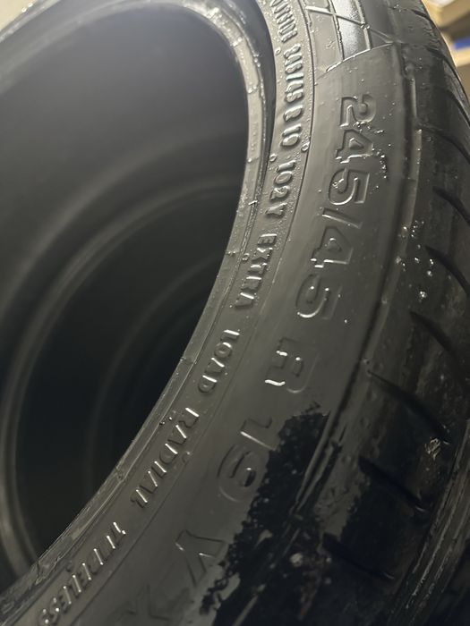 Шины 245/45R19 (2шт) Continental