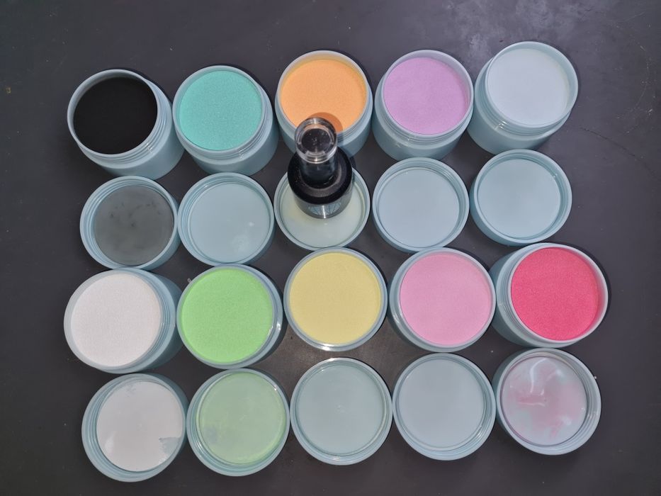 Unghii acrilice - Pudră acrilică Anacrylics