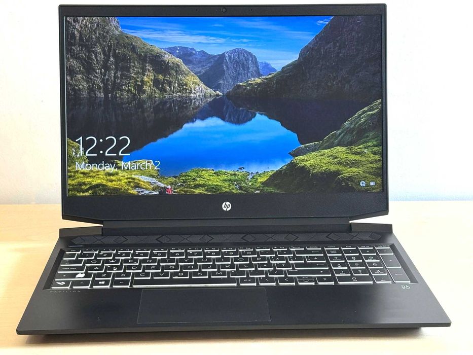 Бартер! HP Pavilion 16/Core™ i5-10300H / RTX 1650ti / 16GB / 512GB SSD