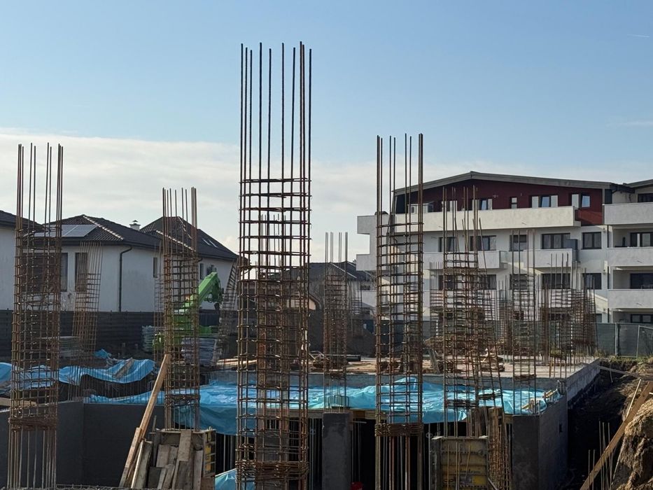 Dezvoltator: Arca Residence - 1.2,3 camere cu vedere spre Tampa