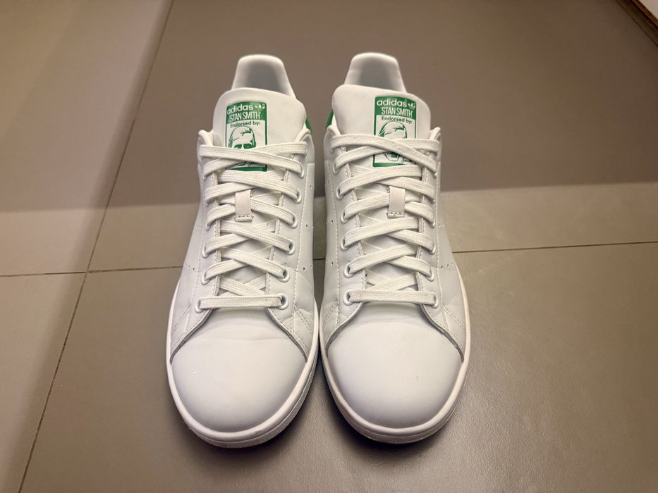 Маратонки Adidas Stan Smith – почти нови! (42,5)